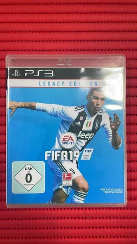 Jogo Fifa 19 mídia física PS4