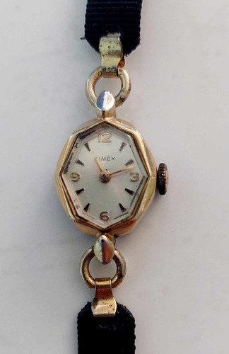 Reloj Vintage Timex De Cuerda 