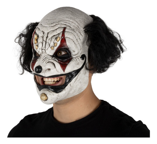 Máscara Payaso The Clown Prankster Clown Disfraz Terror