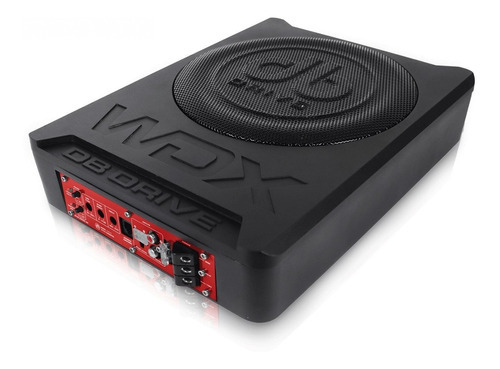 Subwoofer Plano Amplificado Para Automóvil Db Drive Wdx-as10