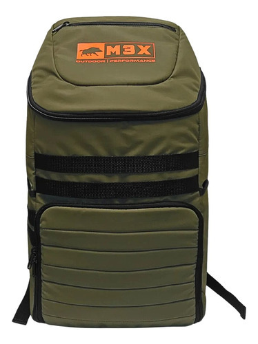 Mochila Monster M3x Army Outdoor - Verde Militar