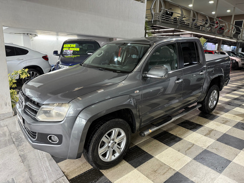 Volkswagen Amarok 2.0 Cd Tdi 4x2 Highline Cuero Hc2