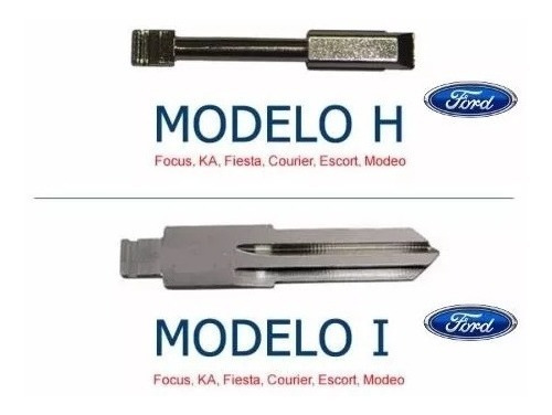 Chave Canivete Alarme Original Ford Ecosport Fiesta Ka Novo