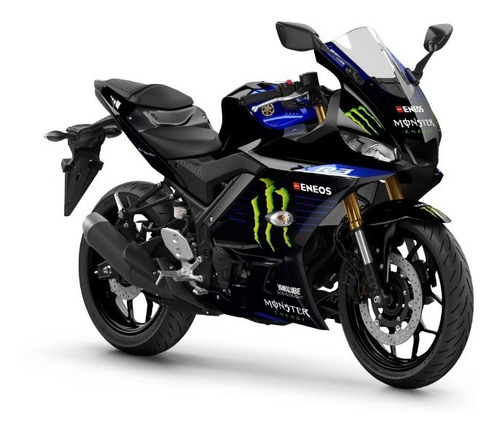 Imagem 1 de 4 de Yamaha/ R3 Monster Abs - Itacuã Motos