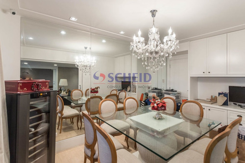 Imagem 8 de 15 de Apartamento Alto Padrão, Com Lindo Acabamento Em Excelente Localização. - Mr68847