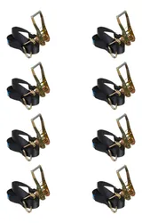 Comprar 8 Kits Cinta Com Catraca De Amarração Carga 800kg 9mts no Mercado Livre