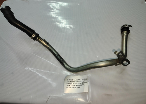 Cañeria Lateral Aceite Motor Chevrolet Combo Van 1.3 16v Di (Usado)