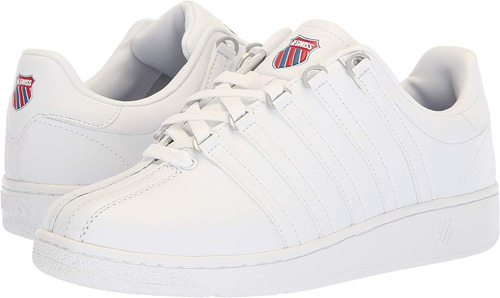 K-swiss Classic Vn Heritage Wht / Clsicblu / Rbnrd 05826 130