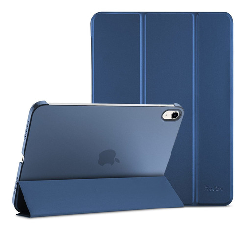 Procase Funda Para iPad Generacion Carcasa Delgada Dura Azul