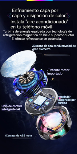 Mobile Phone Magnetic Radiator Cooling Device