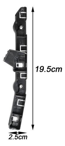 Soportes Parachoques Delanteros Para Nissan Qashqai 2013-21