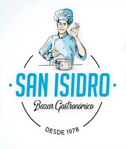 Imagen 5 de 5 de Batidor De Mano Profesional Acero Inoxidable 30 Cm A1