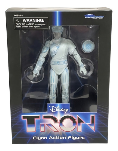 Diamond Select Disney Tron Movie Flynn Action Figure
