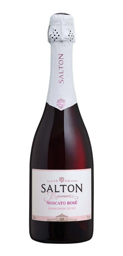 Espumante Salton Moscato Rosé 750ml