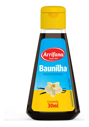 Aroma Artificial Baunilha Arrifana 30g