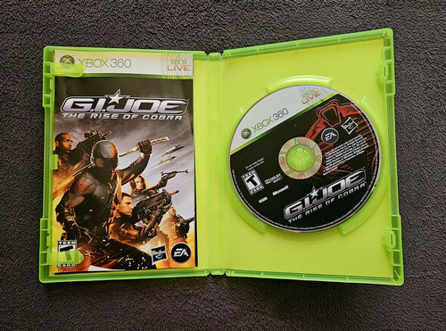G.i.joe The Rise Of Cobra Videojuego Xbox 360 (Usado)