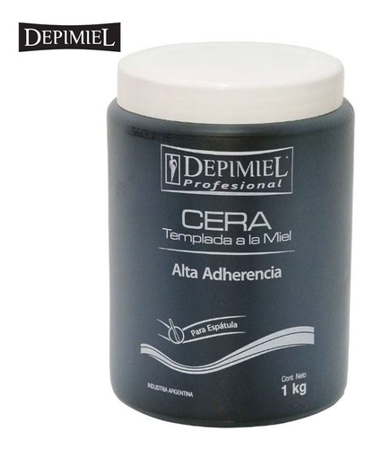 Cera Depilatoria Descartable Depimiel Verde 1 Kilo Espatula