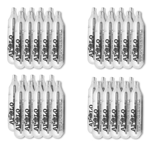 Imagen 3 de 10 de Garrafas Co2 Crosman X40 12g