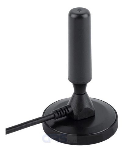 Antena Digital Hd Externa Interna Analógico Hdtv Fullhd 5 Mt