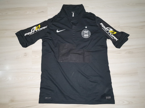 Camisa 3 De Jogo Do Coritiba 2012 Nike Patrocínio Tampado 