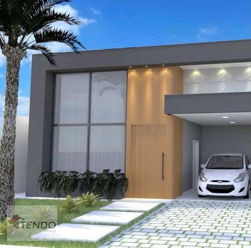 Casa Com 3 Dormitórios À Venda, 190 M² Por R$ 1.270.000,00 - Condomínio Maria José - Indaiatuba/sp - Ca0591