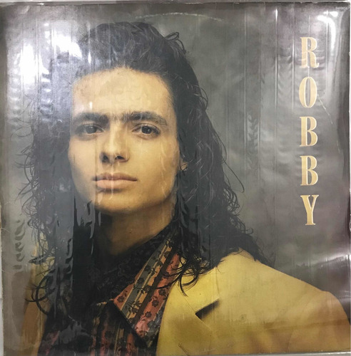 Lp Vinil Robby - Ser Feliz - 1989 - Mv (Usado)