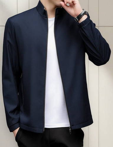 Chaqueta De Solapa