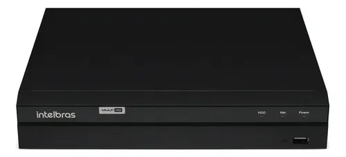 comprar Intelbras MHDX 1208 dvr stand alone 8 canais voltagem 110Vu002F240V