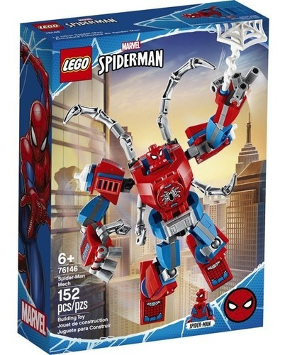 Lego 152 Pzas. Spiderman