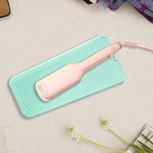Funda De Silicona Resistente Al Calor Para Plancha De Pelo,