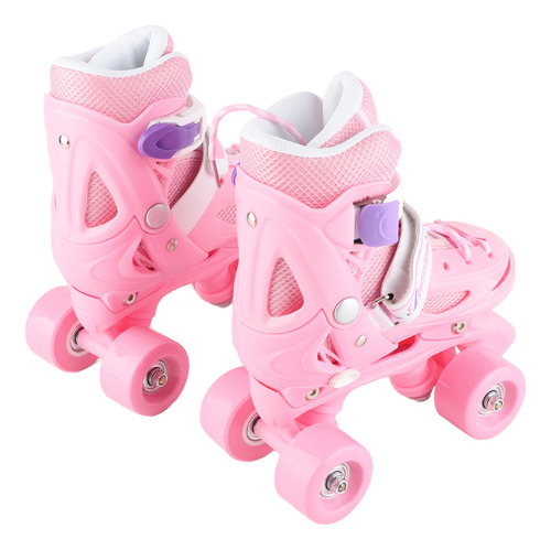 Patines De Ruedas Rosas Para Niñas, 2 En 1, Para Niños, Adul