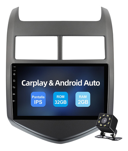 Carplay Estéreo 2+32g Para Chevrolet Sonic 2011-2016