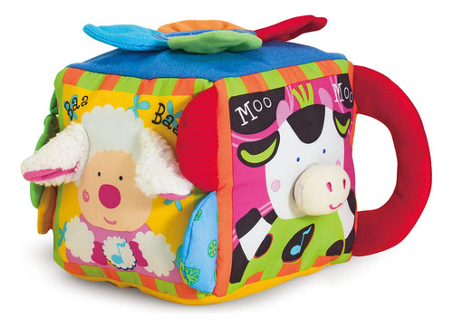 Melissa & Doug K's Kids Musical Farmyard Cube Juguete Educa.