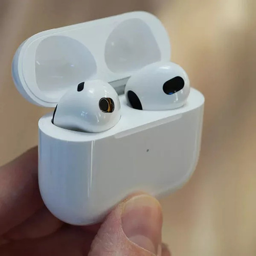 Auriculares In-ear 3ra Generación Compatibles iPhone Android Color Blanco