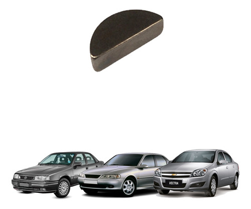 Chaveta Engrenagem Girabrequim Astra Vectra Zafira 11010612