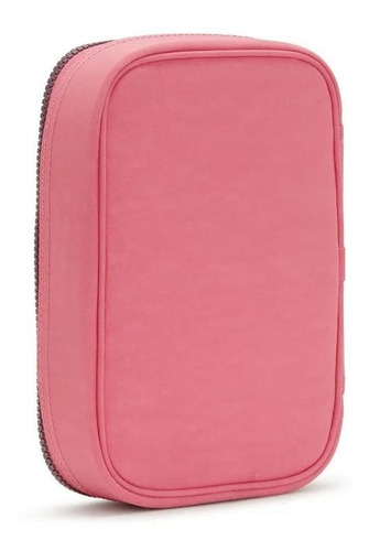 Imagem 5 de 5 de Estojo Grande Estruturado 100 Pens Kipling Original Pink
