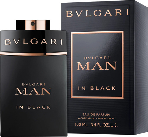 Perfume Masculino Importado Man In Black Bvlgari Edp 100ml | 100% Original Lacrado Com Selo Adipec E Nota Fiscal Pronta Entrega
