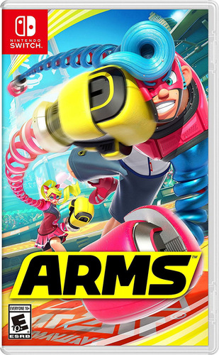 Arms - Nintendo Switch Fisico Original