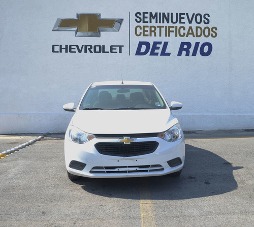 Imagen 2 de 11 de Chevrolet Aveo Ls 2020 Blanco