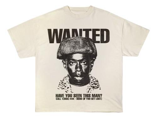 Playera Tyler The Creator Wanted Oversize Vintage