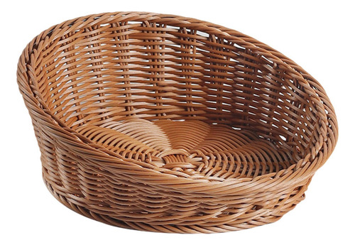 Imitación Cesta De Ratán Cesta De Pan Tejidas Para S