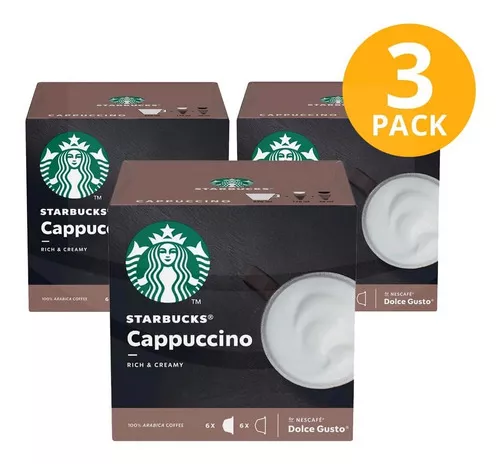 Comprar Starbucks By Nescafé® Dolce Gusto Cappuccino Caja 12