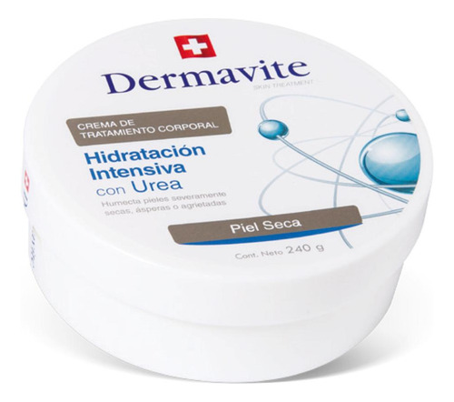 Crema Corporal Dermavite Urea 240 Gr