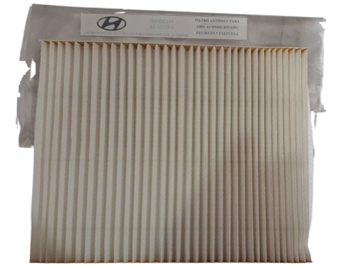 Filtro Antipolem Cabina Aire Acondicionado Hyundai Elantra 