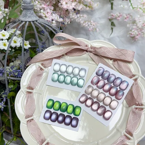 Kit Uñas Semipermanente Gel 8 Color