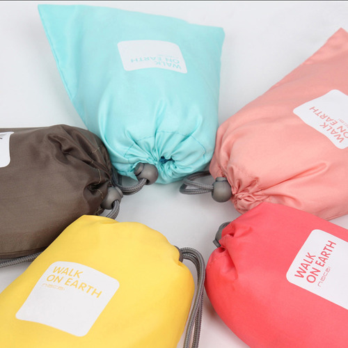 Juego De Bolsas De Almacenamiento De Viaje: Bolsa De Nailon