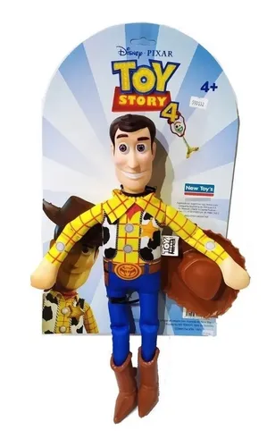 Muñeco Soft Woody Toy Story Disney Original New Toys