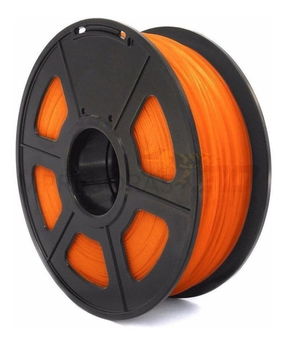 Filamento 3D PLA Impresoras 3D Puebla de 1.75mm y 1kg naranja