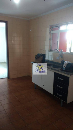 Imagem 18 de 27 de Casa À Venda, 210 M² Por R$ 320.000,00 - Parque Bandeirantes - Mauá/sp - Ca0004