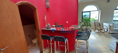 Imagem 8 de 30 de Cobertura À Venda, 450 M² Por R$ 2.000.000,00 - Praia Da Enseada Brunella - Guarujá/sp - Co0279
